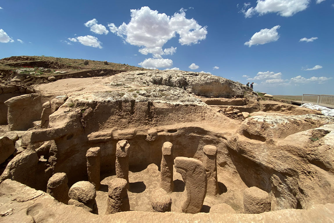 Cendere Bridge is a historical Roman bridge located in Southeastern Turkey. Adiyaman, Turkey.