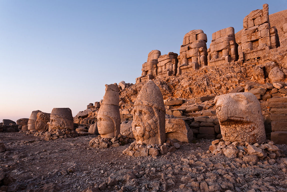 Cendere Bridge is a historical Roman bridge located in Southeastern Turkey. Adiyaman, Turkey.