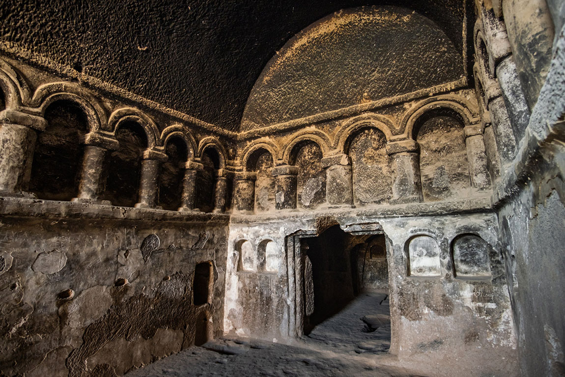 Selime Cathedral Park