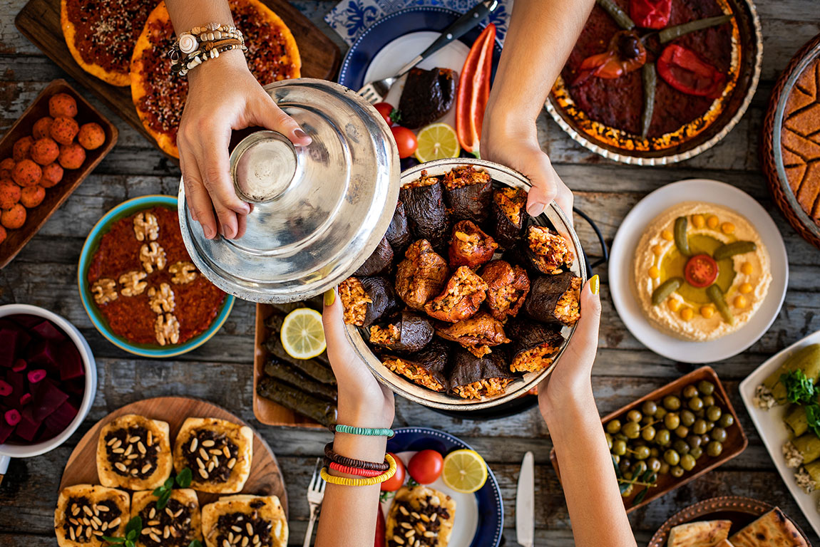 OCEANOS and TETHYS ancient mosaic