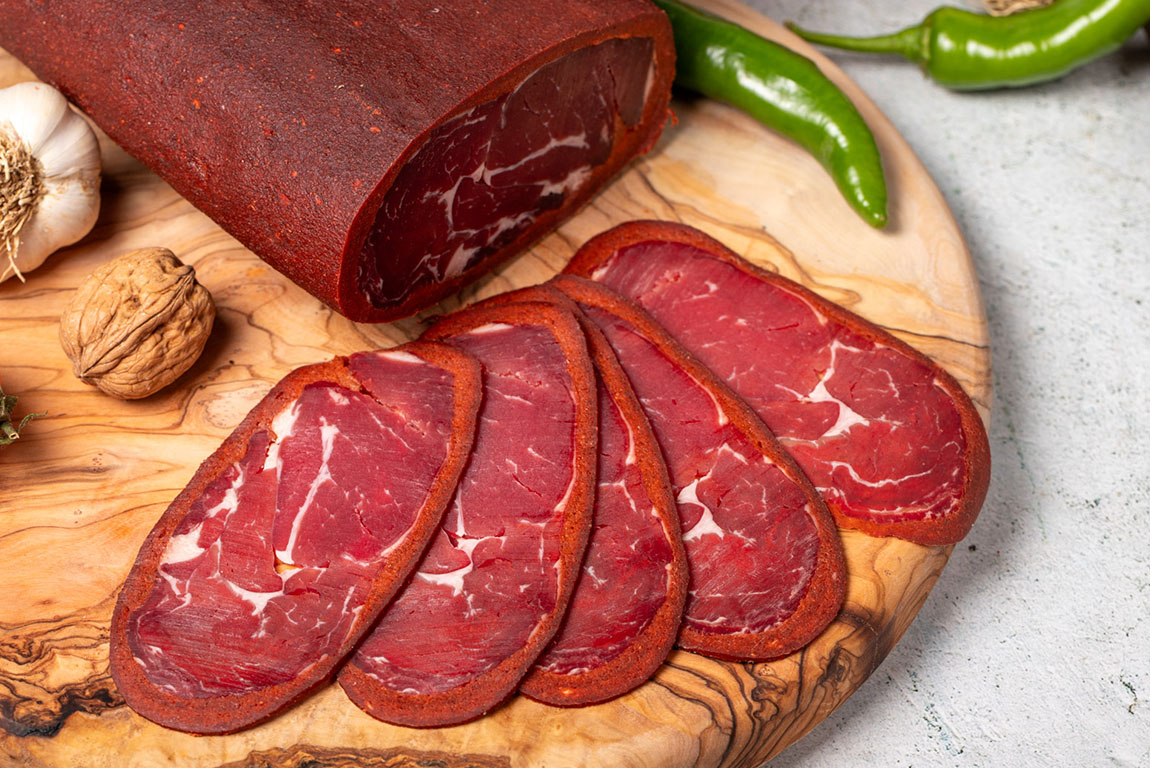 yılkı horses in the foothills of erciyes mountain