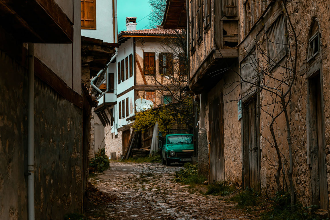 Traditional ottoman old houses in Safranbolu