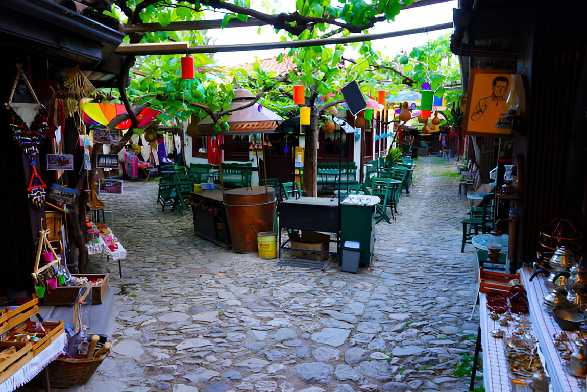 Traditional ottoman old houses in Safranbolu
