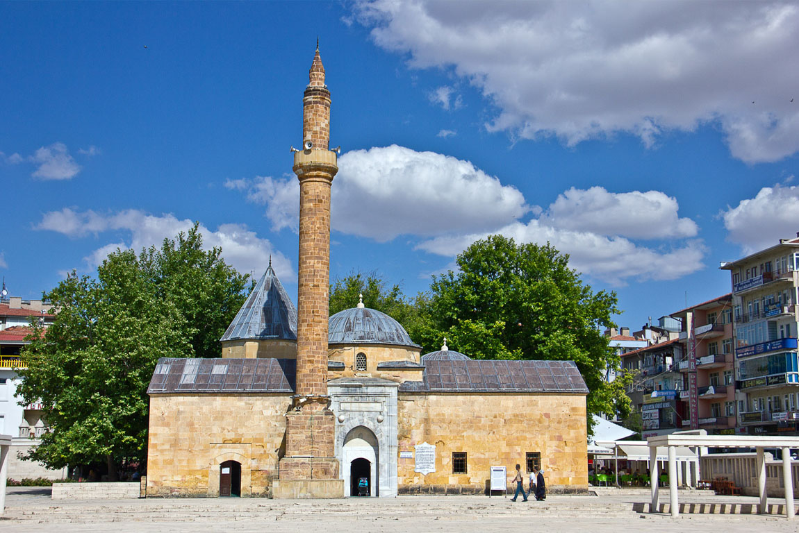 Ahi Evran Mosque, Kirsehir, Turkey