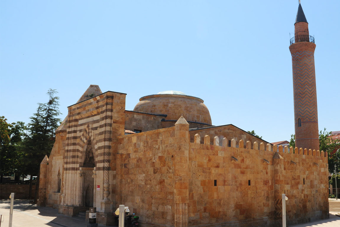 Ahi Evran Mosque, Kirsehir, Turkey