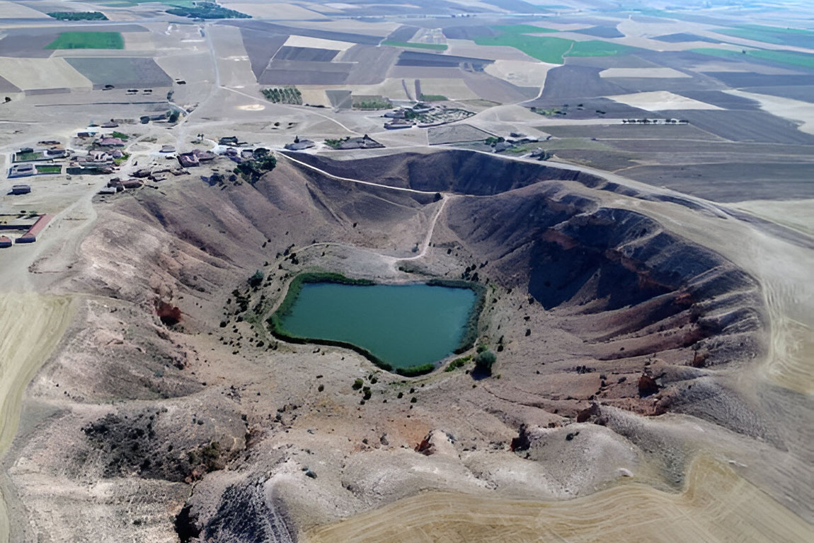 Ahi Evran Mosque, Kirsehir, Turkey