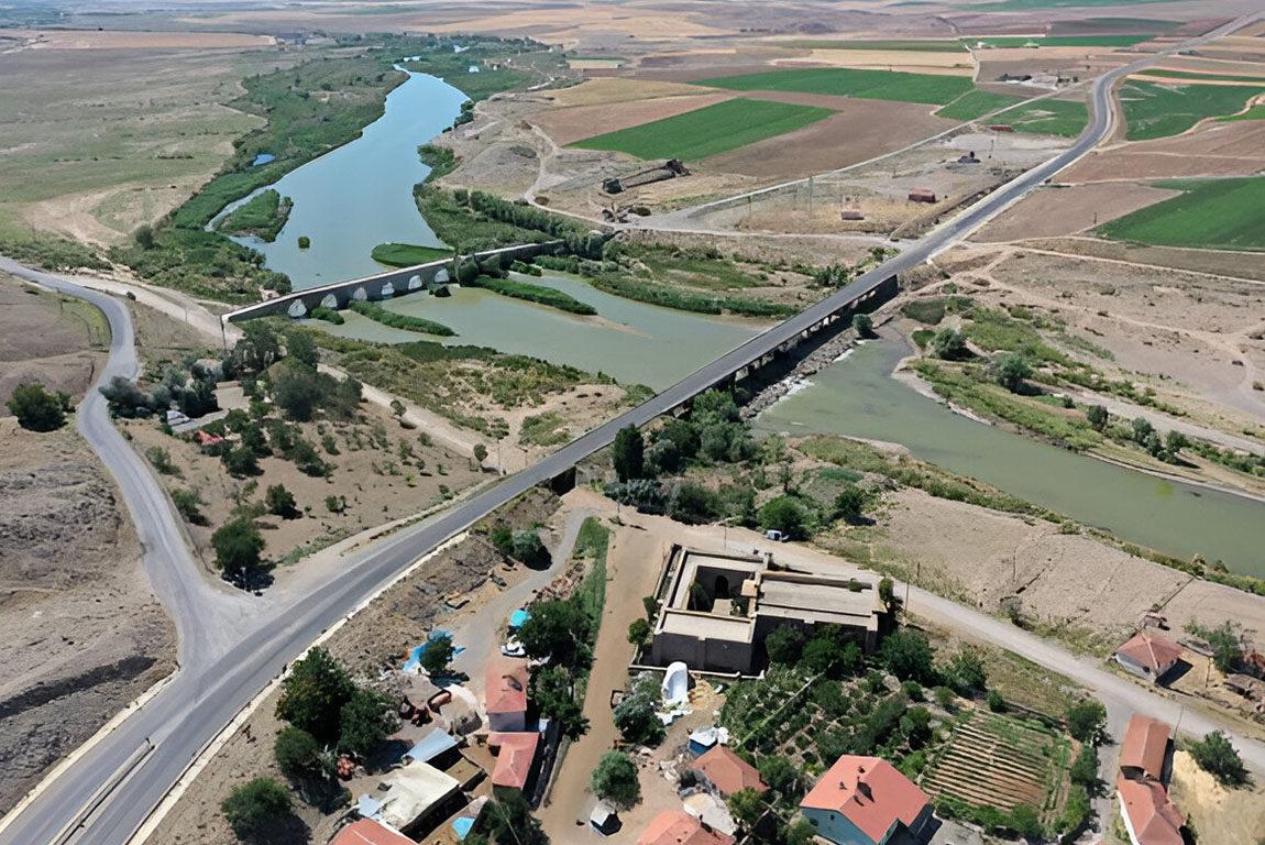 Ahi Evran Mosque, Kirsehir, Turkey