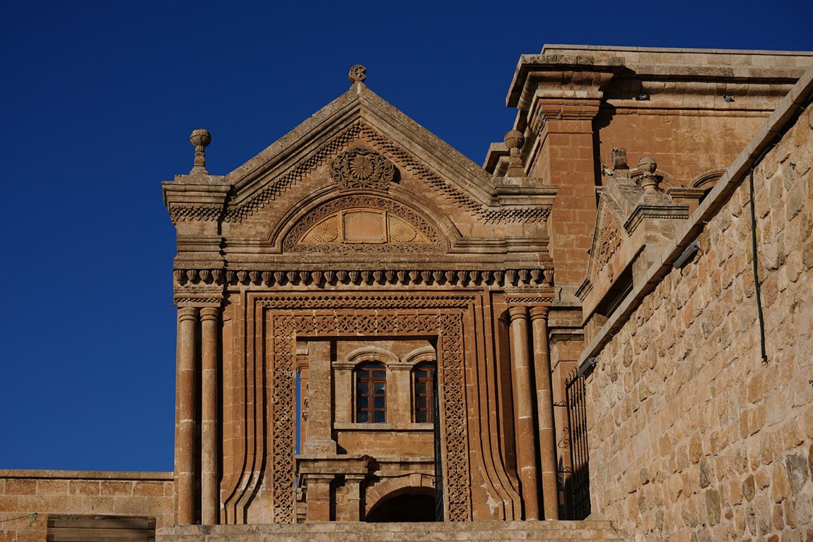 Pigeons in Mardin, Turkey