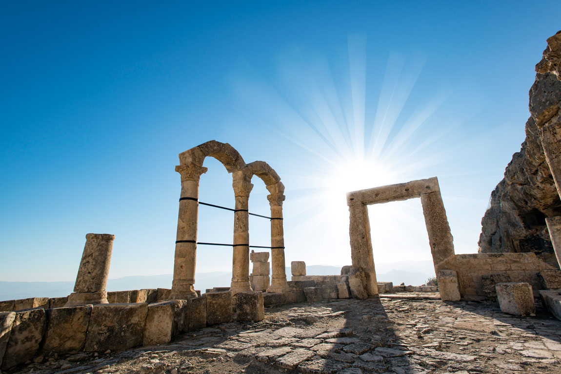 Historical Alahan Monastery.