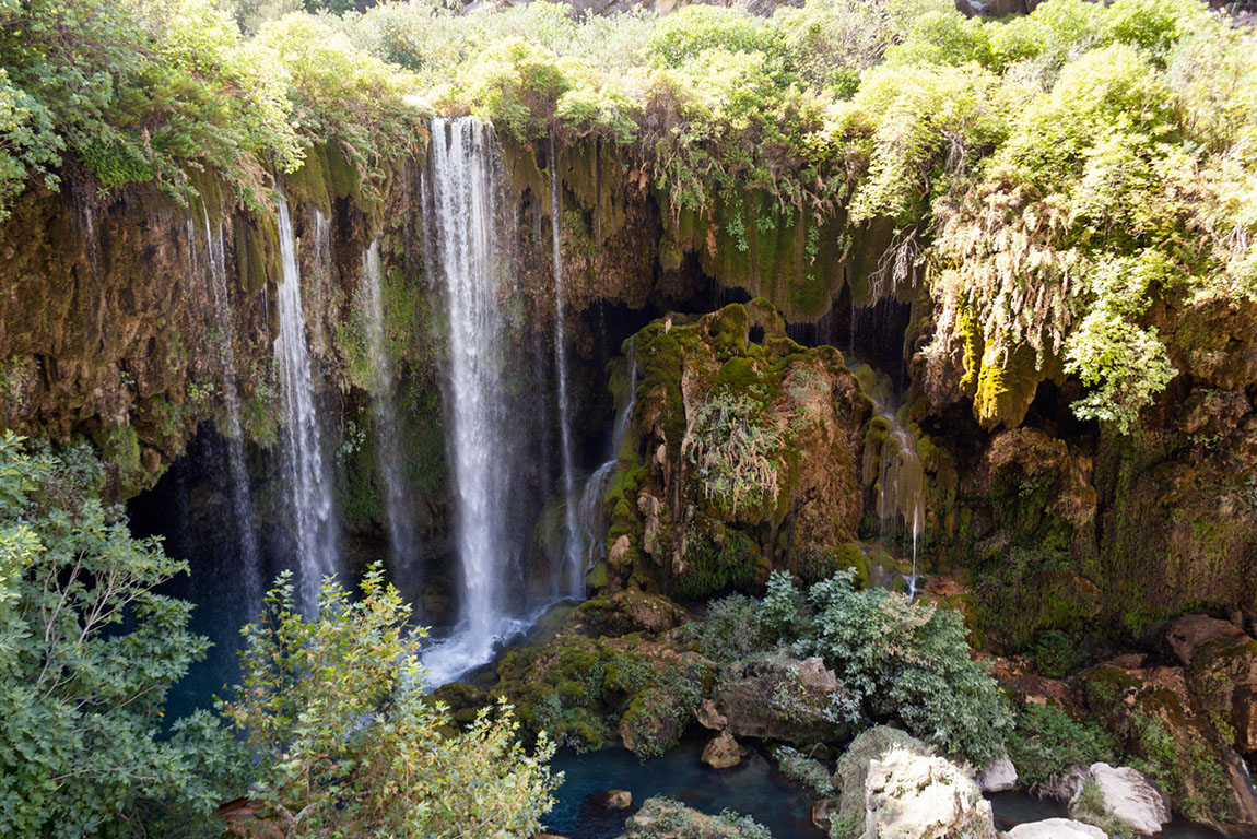 Historical Alahan Monastery.