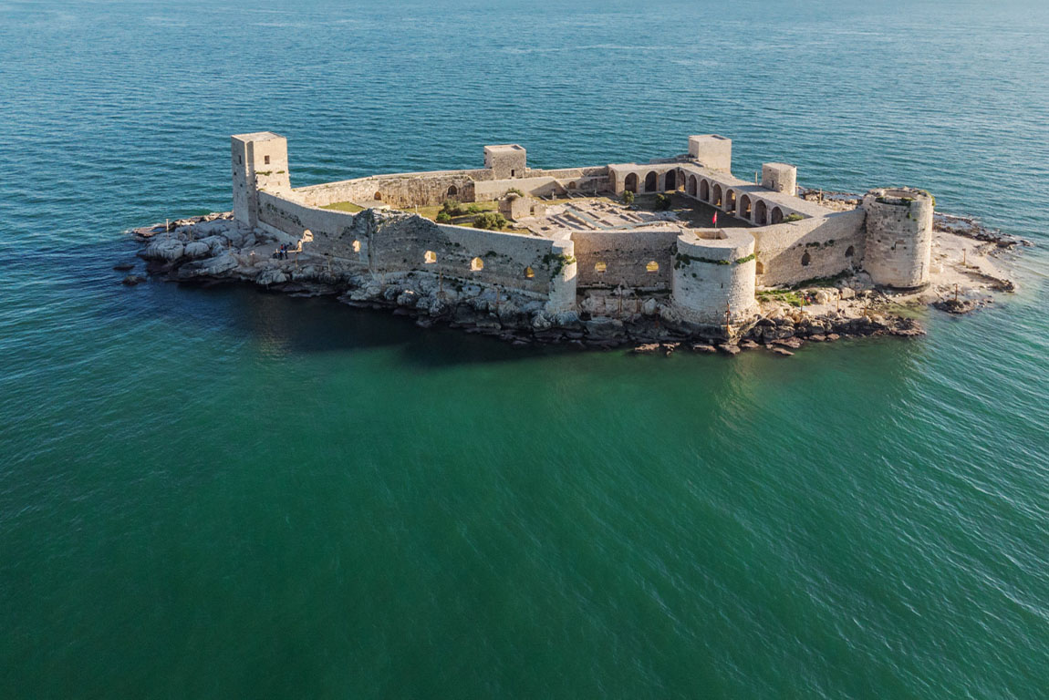 Historical Alahan Monastery.