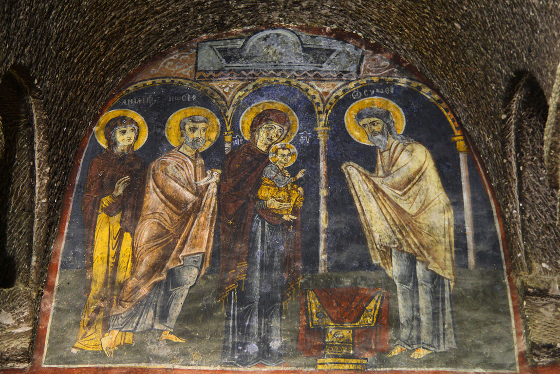 Tyana ancient city and Roman aqueduct, Kemerhisar Nigde