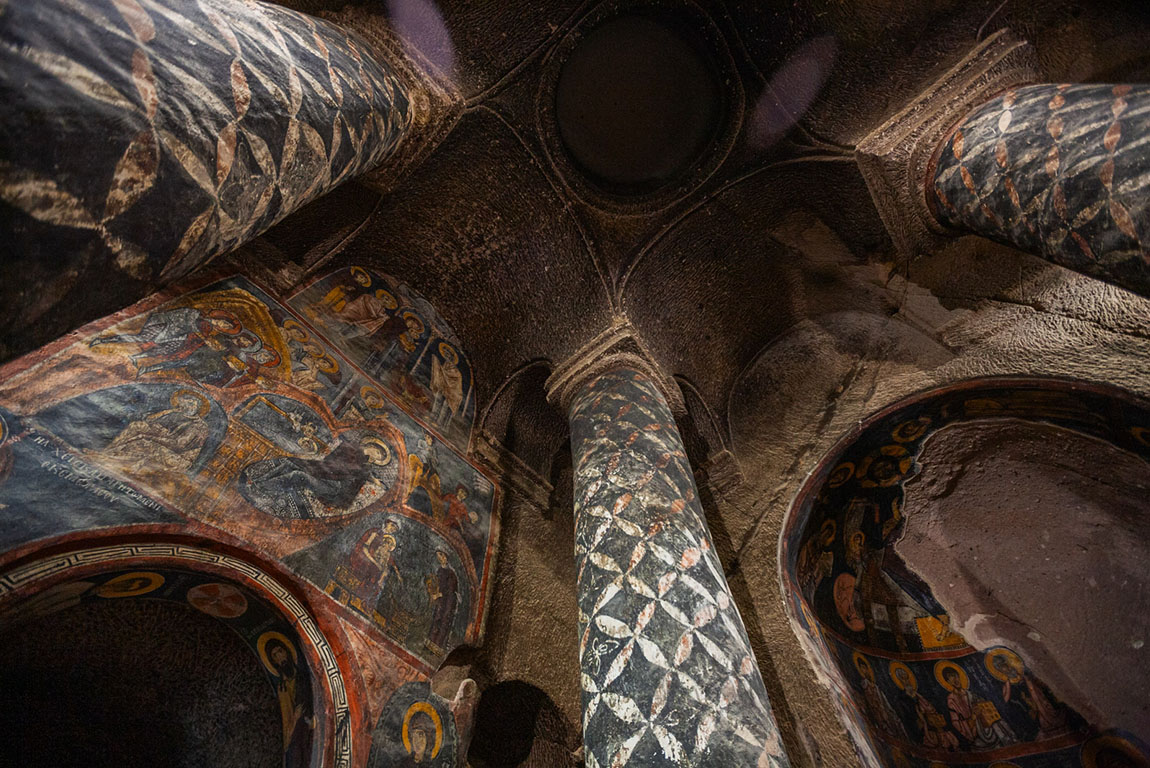 Tyana ancient city and Roman aqueduct, Kemerhisar Nigde