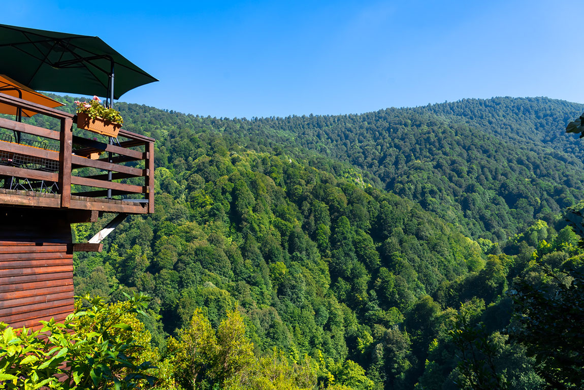 Beautiful landscape of Lake Sapanca. It is a fresh water lake in Turkey, between the Gulf of Izmit and the Adapazari Meadow. Sapanca Lake is located on a tectonic hole.