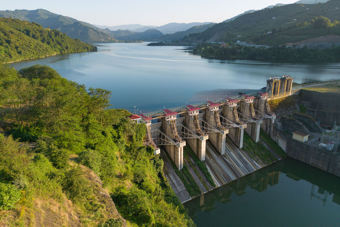 Historical Ataturk statue in Samsun,Turkey