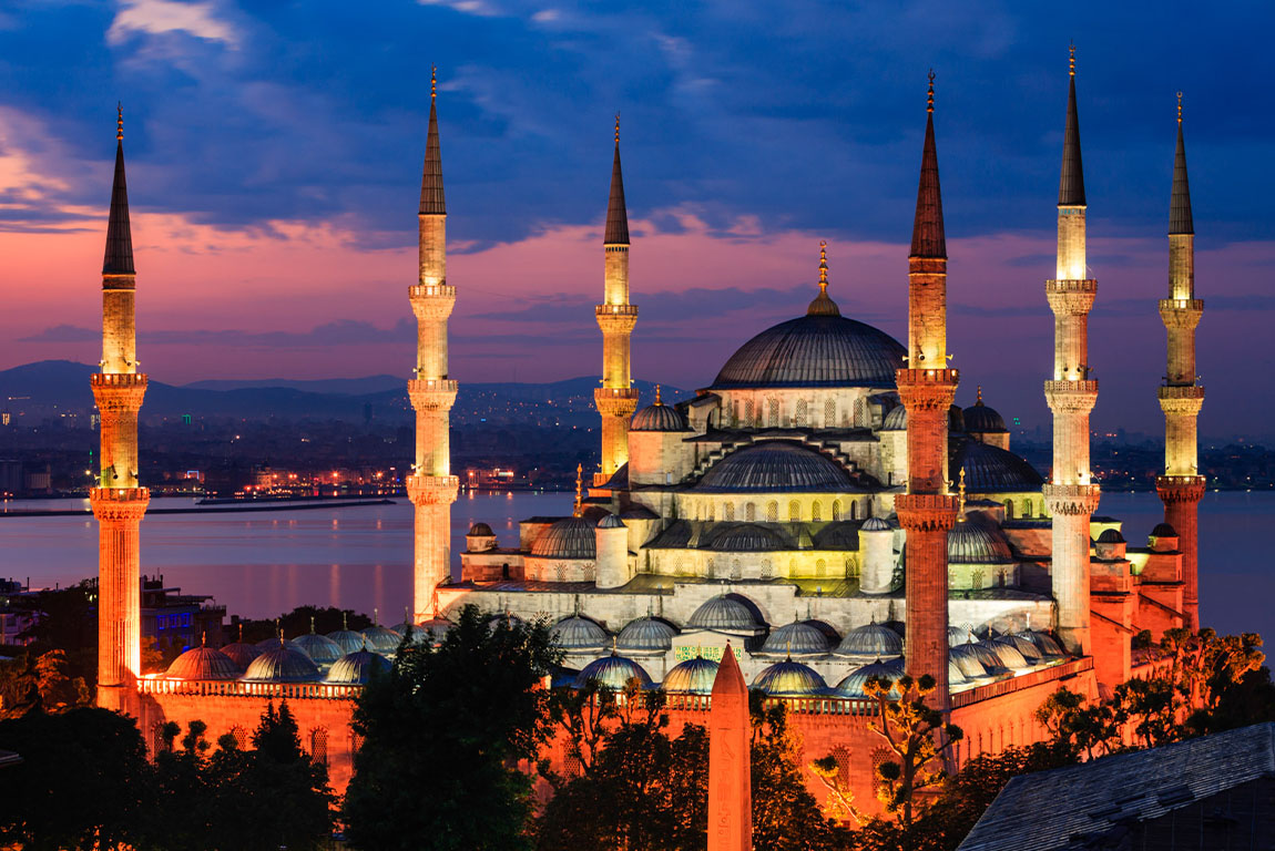 Galata Tower in the Sunset Drone Photo, Galata Beyoglu, Istanbul Turkiye (Turkey)