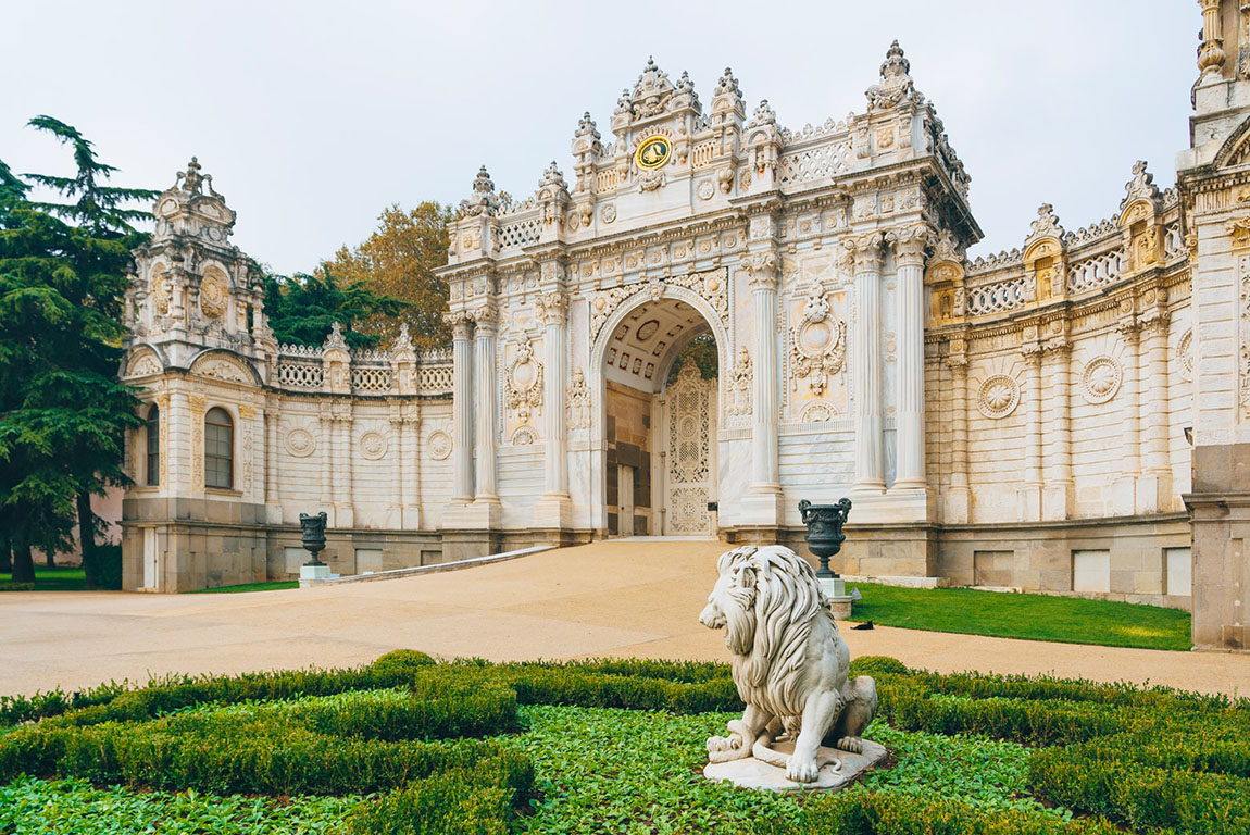 Galata Tower in the Sunset Drone Photo, Galata Beyoglu, Istanbul Turkiye (Turkey)