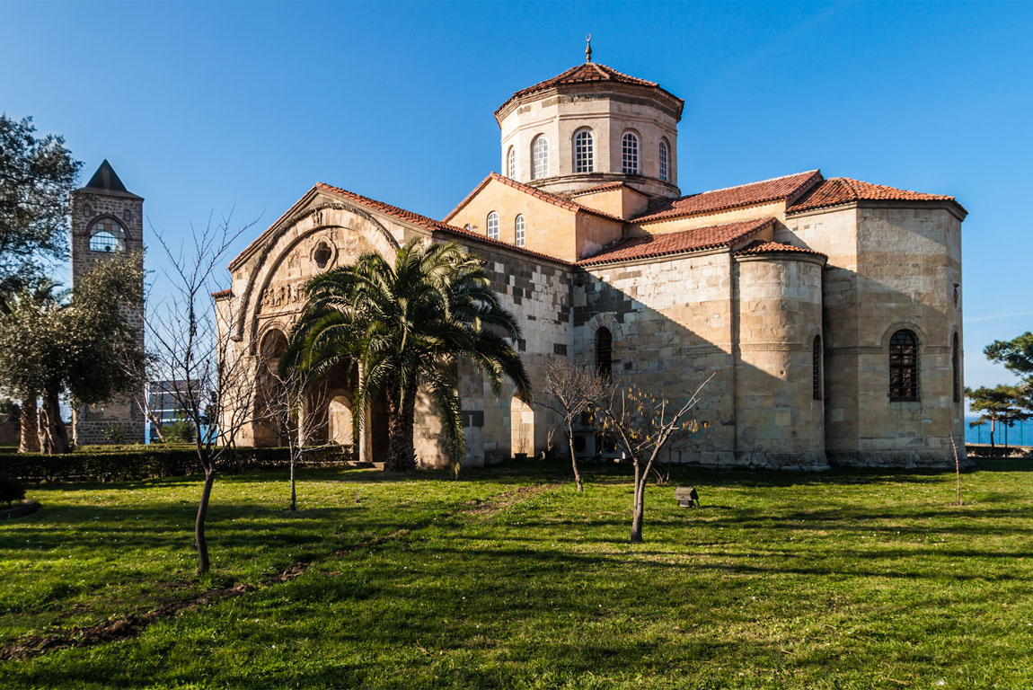 Hagia Sophia (Church of the Divine Wisdom)