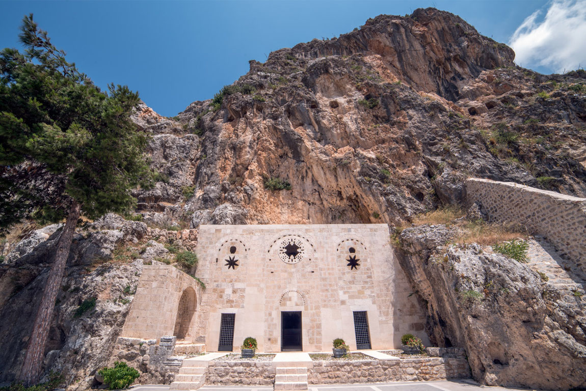 St. Pierre the first church in the world