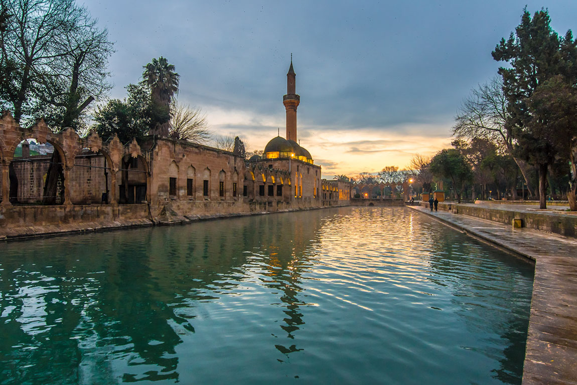 The oldest temple of the world, Gobekli Tepe.