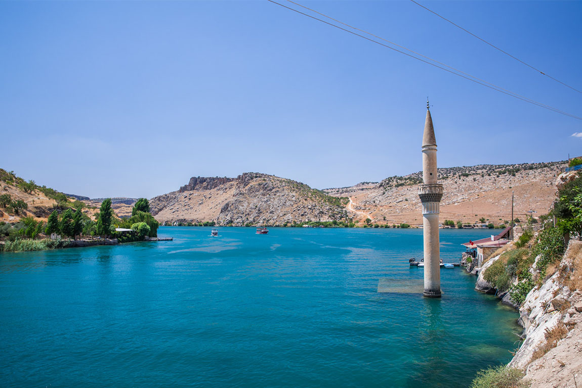 The oldest temple of the world, Gobekli Tepe.