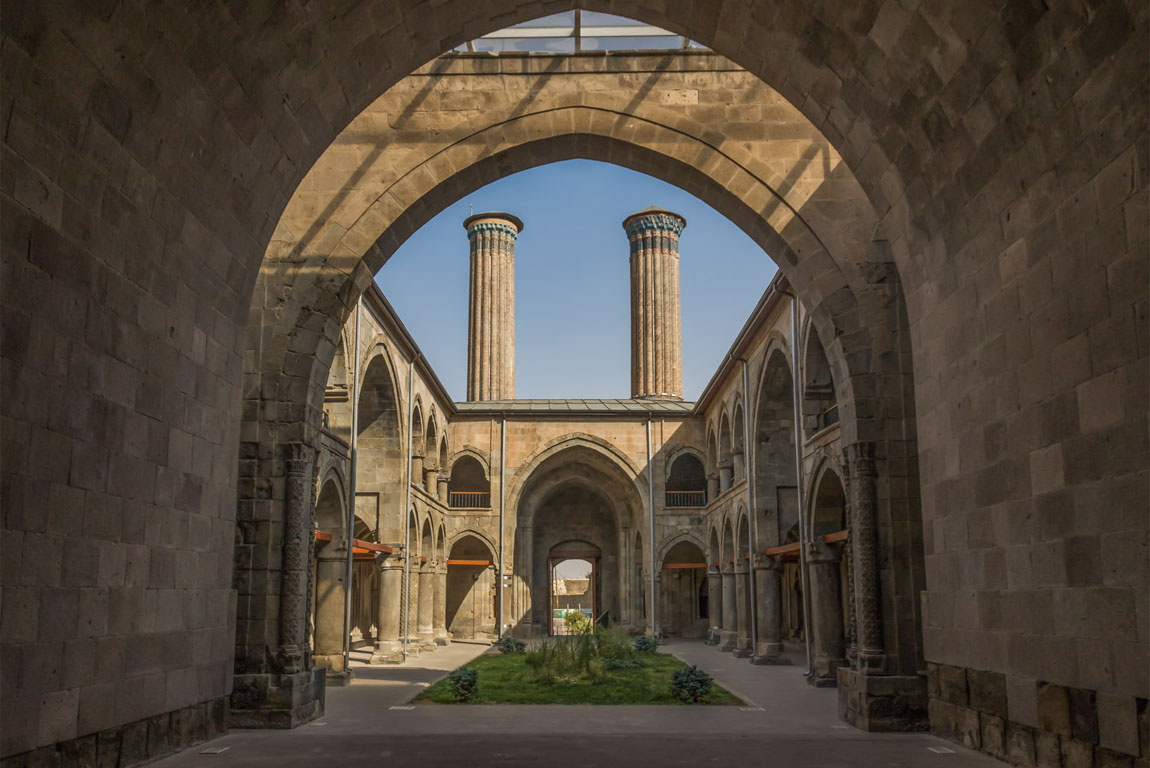 The amazing Old Town of Erzurum, Turkey