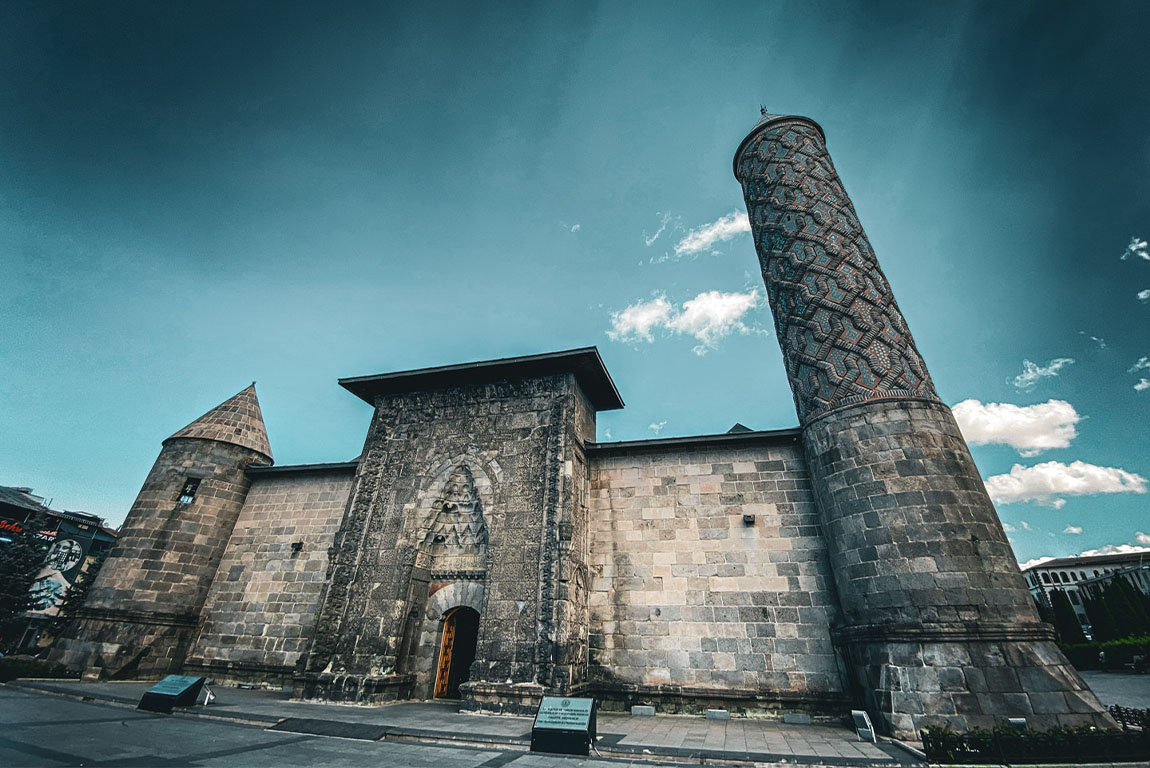 The amazing Old Town of Erzurum, Turkey