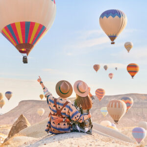 Стандартная фотосессия в Каппадокии