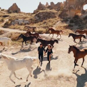 Фотосессия с лошадьми в Каппадокии