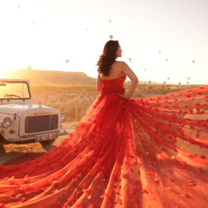 Фотосессия в Каппадокии с ретро-авто